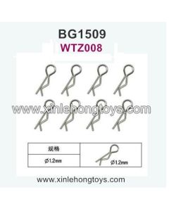 Subotech BG1509 Parts Clasp, R-Shape Fixing Pin WTZ008