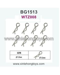 Subotech BG1513 BG1513A BG1513B Parts Clasp, R-Shape Fixing Pin WTZ008