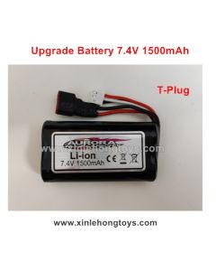 XinleHong 9130/9135/9136/9137/9138 Battey 7.4V 1500mAh-T Plug