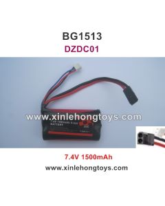 Subotech BG1513 Battery 7.4V 1500mAh 18650 DZDC01