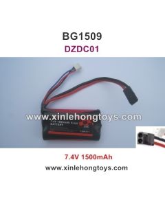 Subotech BG1509 Parts Battery 7.4V 1500mAh 18650 DZDC01