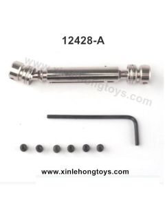Wltoys 12428-A Upgrade Metal Rear Drive Shaft