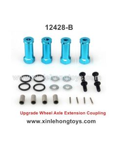  Wltoys 12428-B Upgrade Wheel Axle Extension Coupling