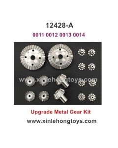 Wltoys 12428-A Upgrade Metal Gear Kit 