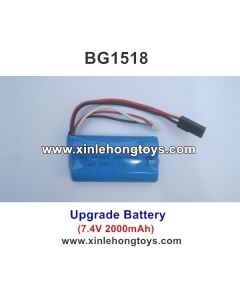 Subotech BG1518 Upgrade Battery 7.4V 2000mAh