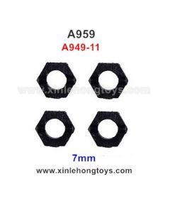 WLtoys A959 Parts Hexagon Wheel Seat A949-11