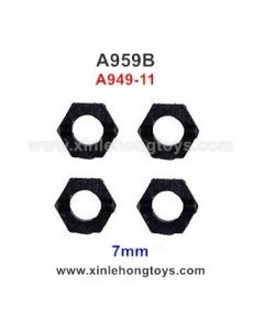 WLtoys A959b Parts Hexagon Wheel Seat A949-11