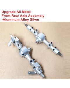 JJRC Q65 D844 Upgrade Metal Front Rear Axle Assembly-Aluminum Alloy