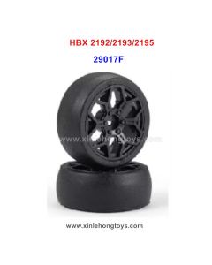 HBX 2192 2193 2195 Parts Front Drift Wheels Complete 29017F