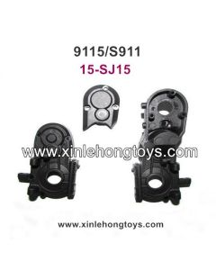 Xinlehong Toys RC Car 9115 Parts Rear Gear Box Shell 15-SJ15