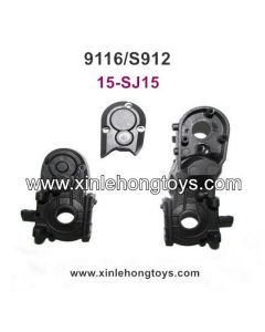 XinleHong Toys 9116 S912 Parts Rear Gear Box Shell 15-SJ15