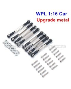 WPL C34 Upgrade Metal Car Connecting Rod