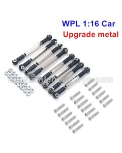 WPL C-24 Upgrade Metal Parts Car Connecting Rod