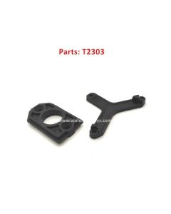 HBX 2996A Parts T2303V Motor Base+Servo Plate, Haiboxing 2996 RC Car