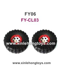 Feiyue FY06 Desert-6 Parts Wheel, Tire FY-CL03