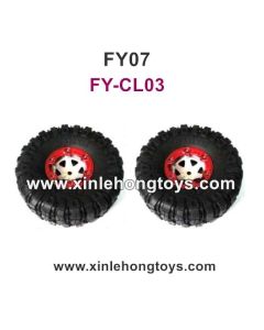 Feiyue FY07 Desert-7 Parts Wheel, Tire FY-CL03