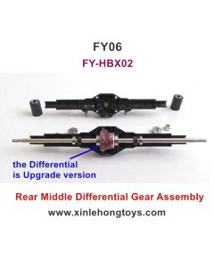 Feiyue FY06 Desert-6 Upgrade Rear Middle Differential Gear Assembly FY-HBX02