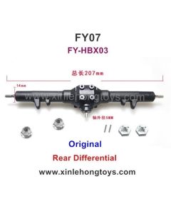 Feiyue FY07 Parts Rear Differential Gear Assembly FY-HBX03