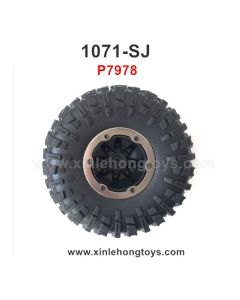 REMO HOBBY 1071-SJ Parts Tire, Wheel