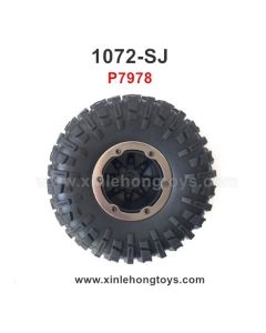 REMO HOBBY 1072-SJ Parts Tire, Wheel