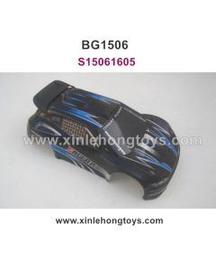 Subotech BG1506 Parts Body Shell, Car Shell S15061605 Blue