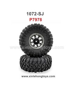 REMO HOBBY 1072-SJ RC Car Parts Wheel, Tire