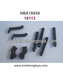 HBX 18858 Parts Body Post Mount, Car Shell Bracket 18113