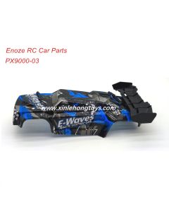 Enoze 9002E Spare Parts Body Shell PX9000-03 Blue