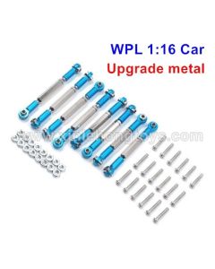 WPL C-14 Upgrade Parts Metal Car Connecting Rod