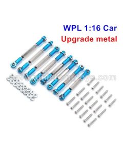 WPL C34 Upgrade Parts Metal Car Connecting Rod