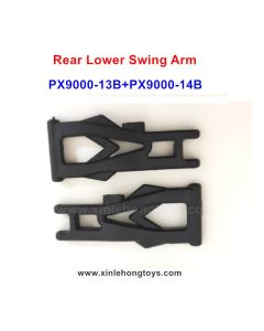 Enoze 9000E RC Car Parts-PX9000-13B+PX9000-14B, Rear Lower Swing Arm