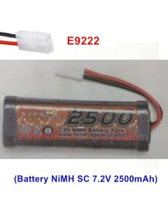 REMO HOBBY EX3 Battery E9222-2500mah