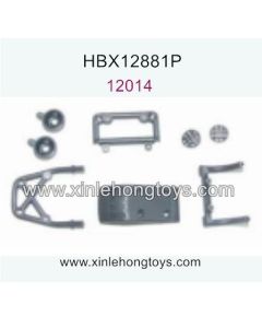 HaiBoXing HBX 12881P Parts Front Base+LED light Cover+Front Upper Seat 12014