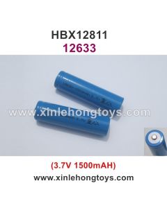 HaiBoXing HBX 12811 12811B SURVIVOR XB Parts Battery 3.7V 1500mAH 12633