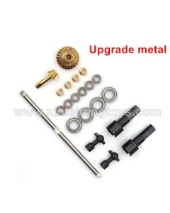 JJRC Q60 D826 Upgrade Metal Front Axle Differential Gear kit