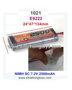 REMO HOBBY 1021 Battery NIMH SC 7.2V 2500mAh E9222