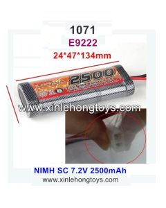 REMO HOBBY 1071 Battery NIMH SC 7.2V 2500mAh E9222