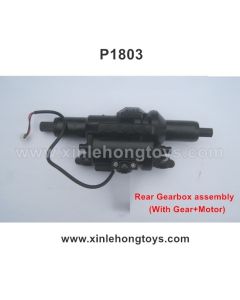 HB-P1803 Parts Rear Gearbox assembly (With Gear+Motor)