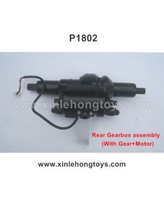 HB-P1802 Parts Rear Gearbox assembly (With Gear+Motor)