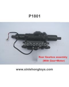 HB-P1801 Parts Rear Gearbox assembly (With Gear+Motor)