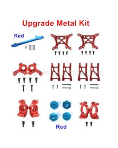 REMO HOBBY Smax 1631 Upgrade Metal Kit, Aluminum Parts