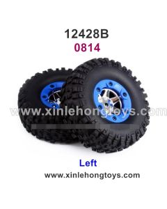Wltoys 12428-B Parts Tire Wheel 0814