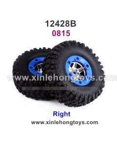 Wltoys 12428-B Parts Wheel Tire 0814