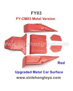 Feiyue Eagle-3 Upgrade Metal Car Surface
