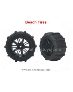 Haiboxing 16889 16890 Upgrade Tire-Beach Tires 