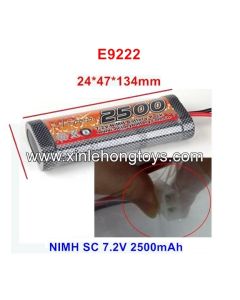 REMO HOBBY Parts Battery NIMH SC 7.2V 2500mAh E9222