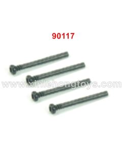 HBX 901 902 903 905 Parts Upper Suspension Arm Hinge Pins ST3X28mm 90117