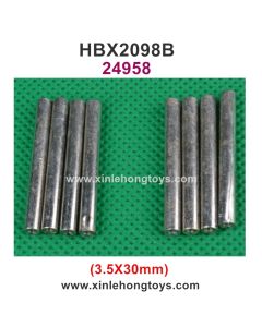 HaiBoXing HBX 2098B Devastator parts Side Plate Posts  24958