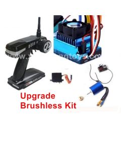 Subotech BG1513 Upgrade Brushless Kit