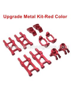 Subotech BG1518 Upgrade Kit-Metal Parts, Red Color